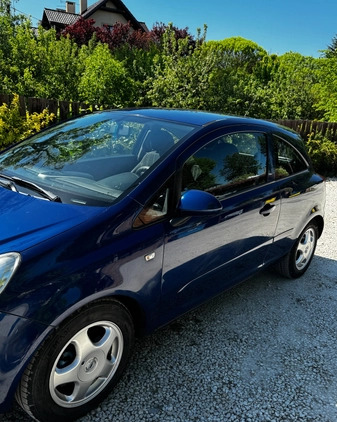 Opel Corsa cena 10500 przebieg: 209400, rok produkcji 2007 z Rzeszów małe 79